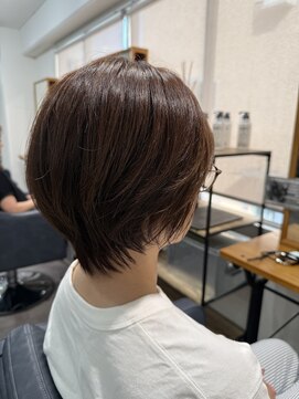 ヘアーデザイン ビバース(hair design vivarth) 大人ショート[志木・新座]