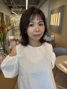 シダ(sida SAIIN) 【藤原】ミディアム韓国巻き