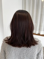 シーヘアー(SiI hair)&nbsp;アッシュベージュ_無造作カール