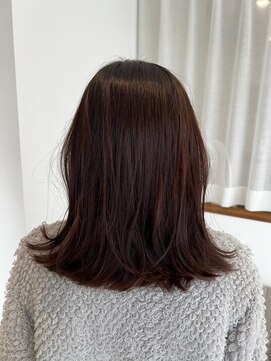 シーヘアー(SiI hair) アッシュベージュ_無造作カール