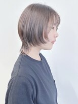 ラウンジ モリオ イケブクロ(Lounge MORIO Ikebukuro)&nbsp;＊丸みショートレイヤーボブくびれショートウルフマッシュウルフ