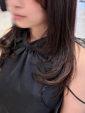 サンバイセライロ 千葉(SAN. by celilo) 顔周りレイヤー＊ミディアムレイヤー/千葉駅/MINA