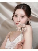 【韓国メイク/ヘアメイク/ヘアセット/フォトスタジオ】
