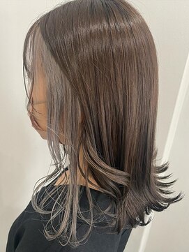 カルフール ロコ 草加西口店(Carrefour LOCO) ケアブリーチ・インナーカラー・コントラストカラー・韓国風