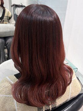 レリンク 横浜西口(LeLink) チェリーレッドカラー