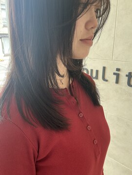 プリート Pulito 顔まわりレイヤー