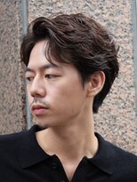 フィフス トウキョウ (fifth TOKYO)&nbsp;渋谷ニュアンスパーマメンズカットフェザーパーマセンターパート