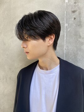 フィフス 栄(fifth) 毛流れニュアンスパーマセンターパートツーブロック名古屋栄