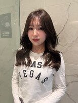 アヴァンスクロス あべのルシアス店(AVANCE.CROSS)&nbsp;ダークグレージュ