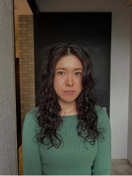 ロングスパイラルパーマ