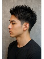 ハイプ(hipe)&nbsp;アップバングツーブロショート☆