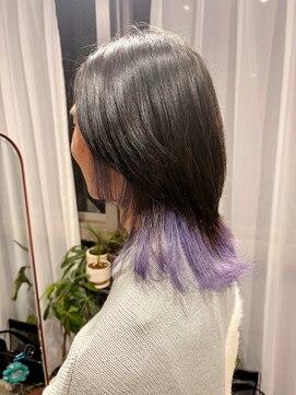 メンズインナーカラー