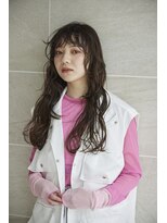 チャーム クラッシー 寺田町本店(Charm classy) ロングパーマ/コテ巻風パーマ/くせ毛風パーマ/大人ロング