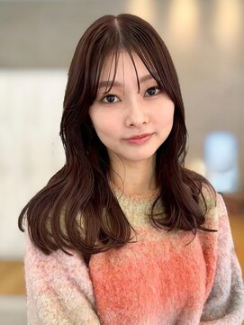 アトロ(Atoro) 柔らか透明感ブラウンカラー/艶カラー