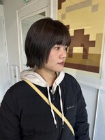 スリー(three.)&nbsp;【three.北浜】bob