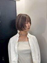 アフィナー 新宿(Afinar)&nbsp;ブリーチハイライト髪質改善ダブルカラーレイヤーカット/新宿駅