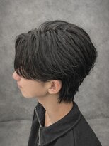 エイトメン 北千住店(EIGHT MEN)&nbsp;センターパート×ニュアンスパーマ