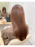 艶髪ストレート