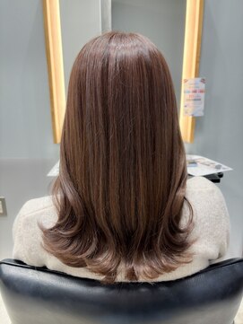フィゼル 南堀江店(fizelle) ラベンダーベージュ