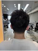 メンズベリーショート