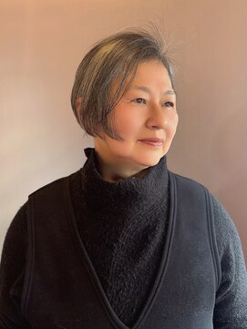 テントー 大泉学園店(Tento-) ショートボブ