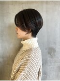 大人の王道くびれショート