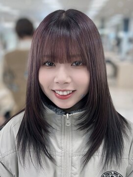 シャルムバイケンジ(Charm.by KENJE) ラベンダーグレージュ/ラベンダーピンク/ハイトーン/レイヤー