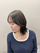 レーヴバイリコ 三軒茶屋(Reve by liko)&nbsp;くびれボブ/くびれヘア/三軒茶屋/