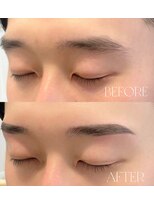 バーチ バイ クロップエス(BIRCH by crop es)&nbsp;メンズナチュラル眉