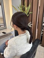 マイノリティー 石橋店(Minority)&nbsp;タイトアレンジ　タイトポニーテール