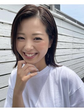 ログ 高松木太店(Log) ボブ/高松/レイヤー