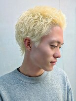 セブンフィズ(SEVEN fizz)&nbsp;ストリートの王道　抜きっぱなしブロンド×スパイキーショート