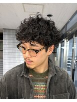 ウィル バイ ブラウン(Vir by Brown)&nbsp;MEN’S HAIR/サーフカール/シャドウパーマ/藤沢美容院