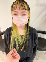  fit stand 千葉/ショートボブ/カット/パーマ/ダブルカラー/トリートメント/縮毛矯正&nbsp;イメチェン/ピンクベージュ/アンブレラカラー[千葉]