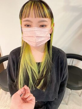  fit stand 千葉/ショートボブ/カット/パーマ/ダブルカラー/トリートメント/縮毛矯正 イメチェン/ピンクベージュ/アンブレラカラー[千葉]