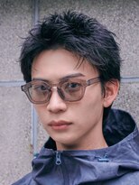 フィフス(fifth)&nbsp;原宿ツイストスパイラルパーマスパイキーショートメンズカット