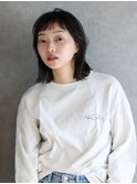 レイヤーカット/顔まわり/似合わせカット/髪質改善/前髪カット