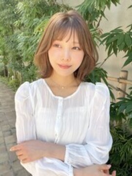 ロビー(LOBBY) 『LOBBY』三浦 愛されくびれボブ◎