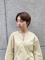 トイロ 横浜(Toiro)&nbsp;ハンサムショートセンターパートショート