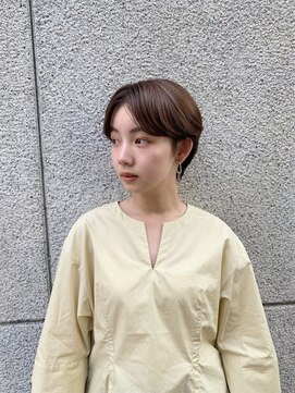 トイロ 横浜(Toiro) ハンサムショートセンターパートショート