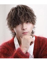 アストラ(ASTRA)&nbsp;MEN’S HAIR/サーフカール/刈り上げセンターパート/札幌