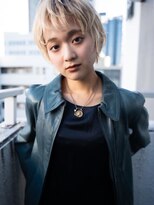 ミリィ 四日市(mily) 髪質改善×ハイトーン