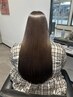 【maki指名限定】カット+縮毛矯正+髪質改善トリートメント 19000