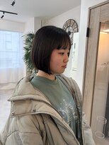 カプア 仙台駅前店(Kapua)&nbsp;ボブ/髪質改善