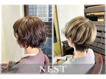 ネスト ヘアーデザイン(NEST hair design)の写真