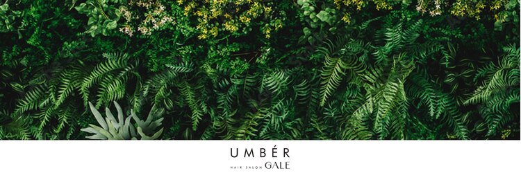 アンバーガレ 京都西院(UMBER GALE)のサロンヘッダー