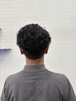 トップヒール(Top heel) メンズパーマ