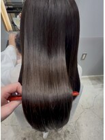 フィゼル 南堀江店(fizelle) 髪質改善カラー