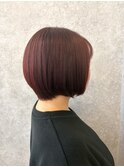 【大人限定】大人のための白髪を活かしたローズブラウン