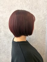 トッカ 茨木(tocca)&nbsp;【大人限定】大人のための白髪を活かしたローズブラウン
